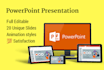 design a professional and business powerpoint presentation