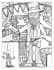 create line hand drawn art illustrations in my own style