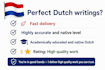 proofread and edit your dutch writings