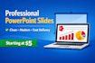 design modern powerpoint presentation ppt slides