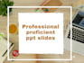 design unique professional powerpoint PPT presentation slides