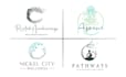 do natural holistic health wellness logo design