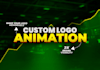 create a professional custom logo animation or intro