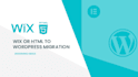 convert adobe illustrator, PSD or wix design to elementor wordpress