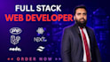 develop your php laravel web application