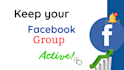 be your facebook group moderator