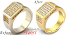 do jewelry retouching,jewelry editing professionally
