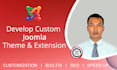 develop, customize joomla theme, component, plugin, fix bug