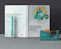 design PDF brochure print ready