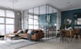 interior design and 3d rendering