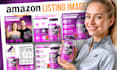 design scroll stopper amazon product listing images, a plus content and ebc