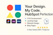 develop hubspot landing pages and templates from any designs