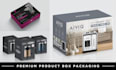 design premium product box packaging