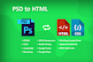 convert your psd to working html