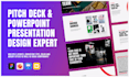 design powerpoint presentation and pitch deck