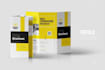 design professional bifold, trifold brochure