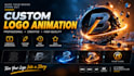 create pro level custom logo animation