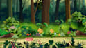 do a 2d animation with custom characters