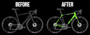 personalize your bicycle paint scheme