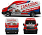 design professional car wrap, van wrap any vehicle wrap