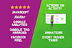 do event driven tasks using javascript and jquery