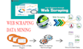 do web scraping, data mining and data cleansing