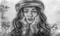 draw pencil sketch family portrait color pencil drawing
