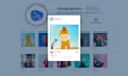 create a modern instagram story or promo video editing