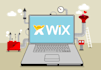 design a professional wix website