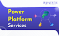 build powerbi dashboards, powerapps, and power automate flows
