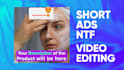 do professional video editing and post production
