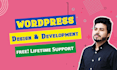 provide wordpress website design and development services