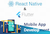 develop flutter a mobile app