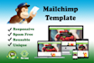 design a responsive newsletter template