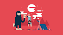 2d animation and motion graphics