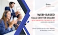 provide cloud call center dialer with unlimited voip minutes to UK