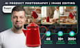 create realistic ai product photography and lifestyle images