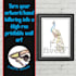 turn your masterpiece into a printable wall art file