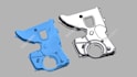 convert stl, obj and scanned to step, iges, dwg or any cad files
