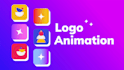 create a custom 2d logo animation for your brand