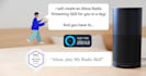 create an alexa radio streaming skill in a day