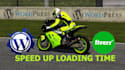 do wordpress speed optimization and speed up wordpress