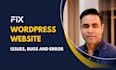 fix wordpress and divi theme issue, bug, or website error