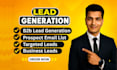 do b2b lead generation for any industry
