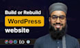 build or rebuild a professional wordpress business website