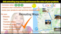 animate google map and other map routes
