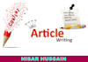 write quality SEO optimized article