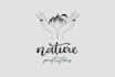 do unique hand drawn logo design for you
