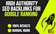 create 100 high quality dofollow SEO contextual backlinks