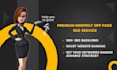 do monthly off page SEO service by white hat dofollow authority backlinks